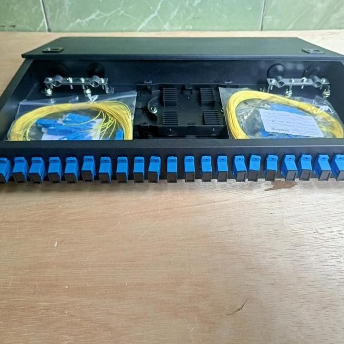 Odf 24 Core Lengkap New Stok