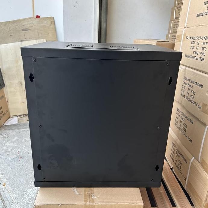 Wallmount Rack 12U / Rack Server 12U New Stok