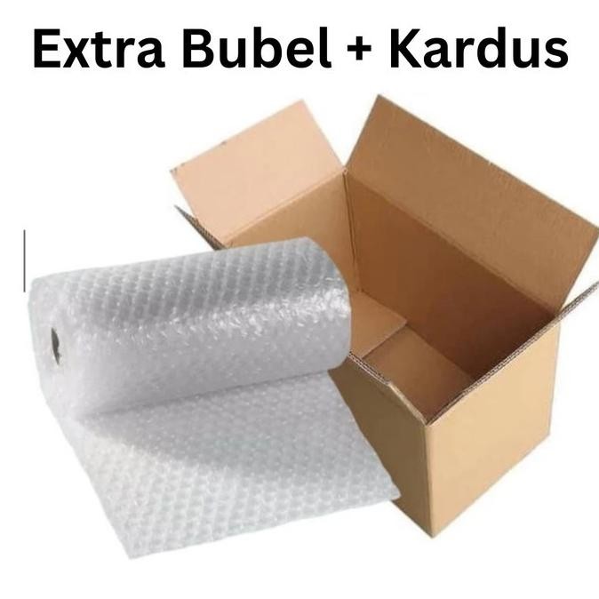 

BNM Extra Dus dan Bubble Wrap Bubel Wrap Kardus