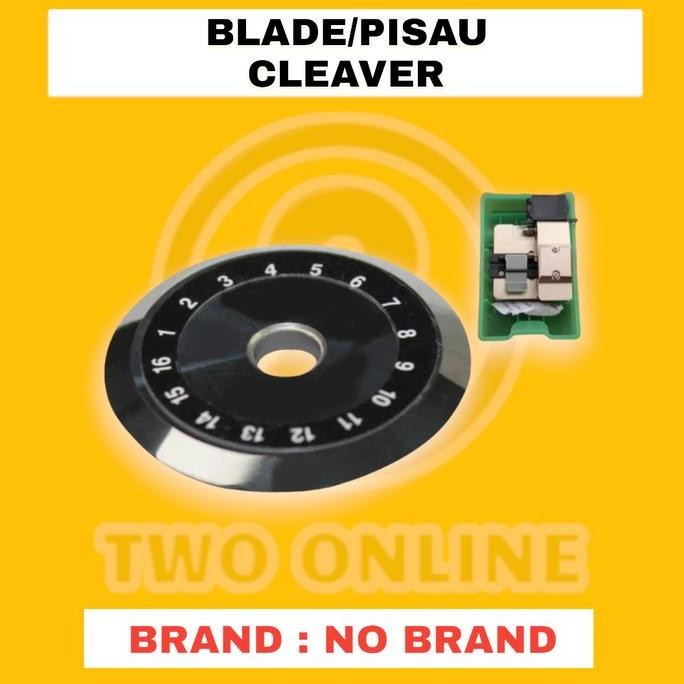 

Optical Fiber Cutting Wheel Optic Cleaver Blade 16 (Cleaver Hijau) New Stok
