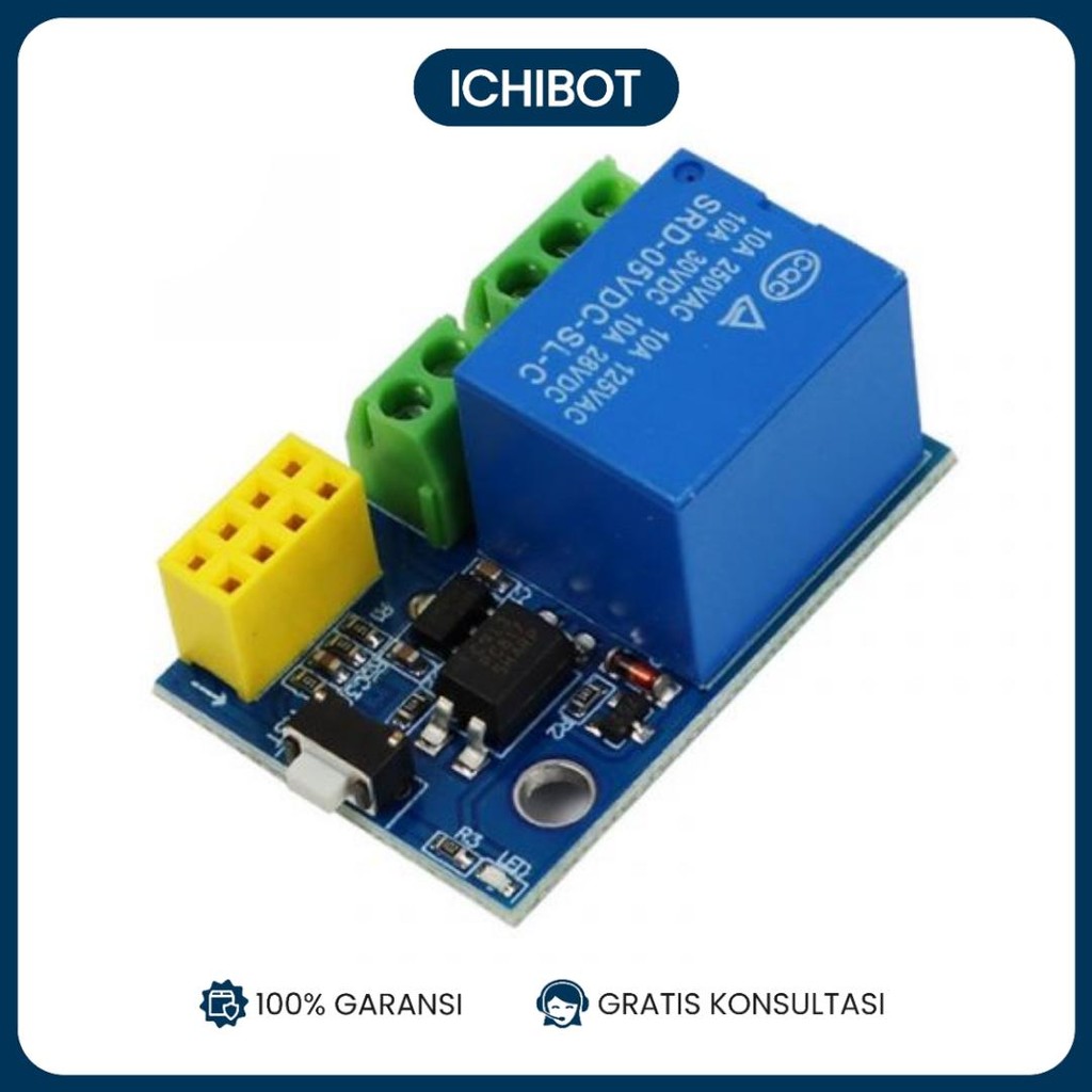 ESP8266 ESP-01S Relay Modul WIFI