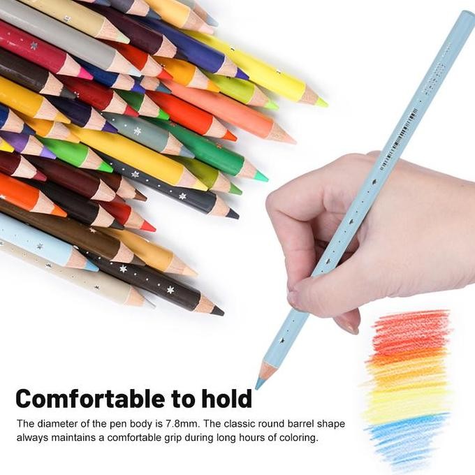 

arrtx artist colored pencil/pensil warna 72clr
