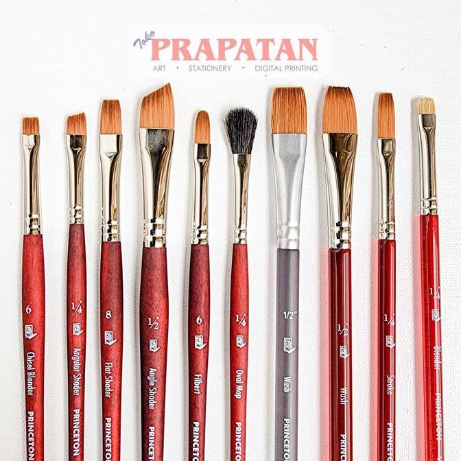 

Kuas Lukis Princeton Velvetouch Mixed Media Brush Series 3950 AS99