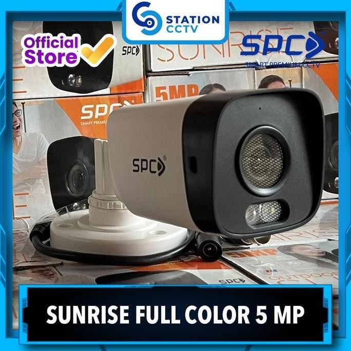 SPC SUNRISE OUTDOOR FULL COLOR 5 MP / CCTV CAMERA COLORVU 5 MEGA PIXEL