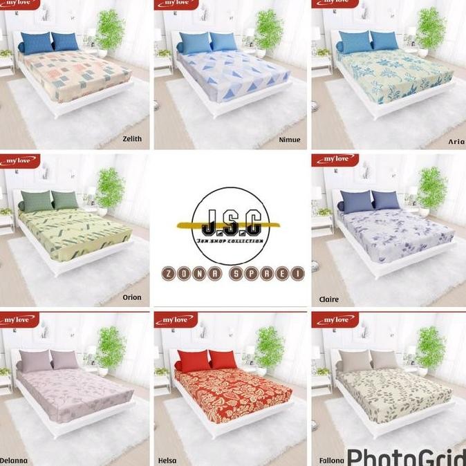 Sprei jumbo ukuran 200x200 tinggi 30cm by my love