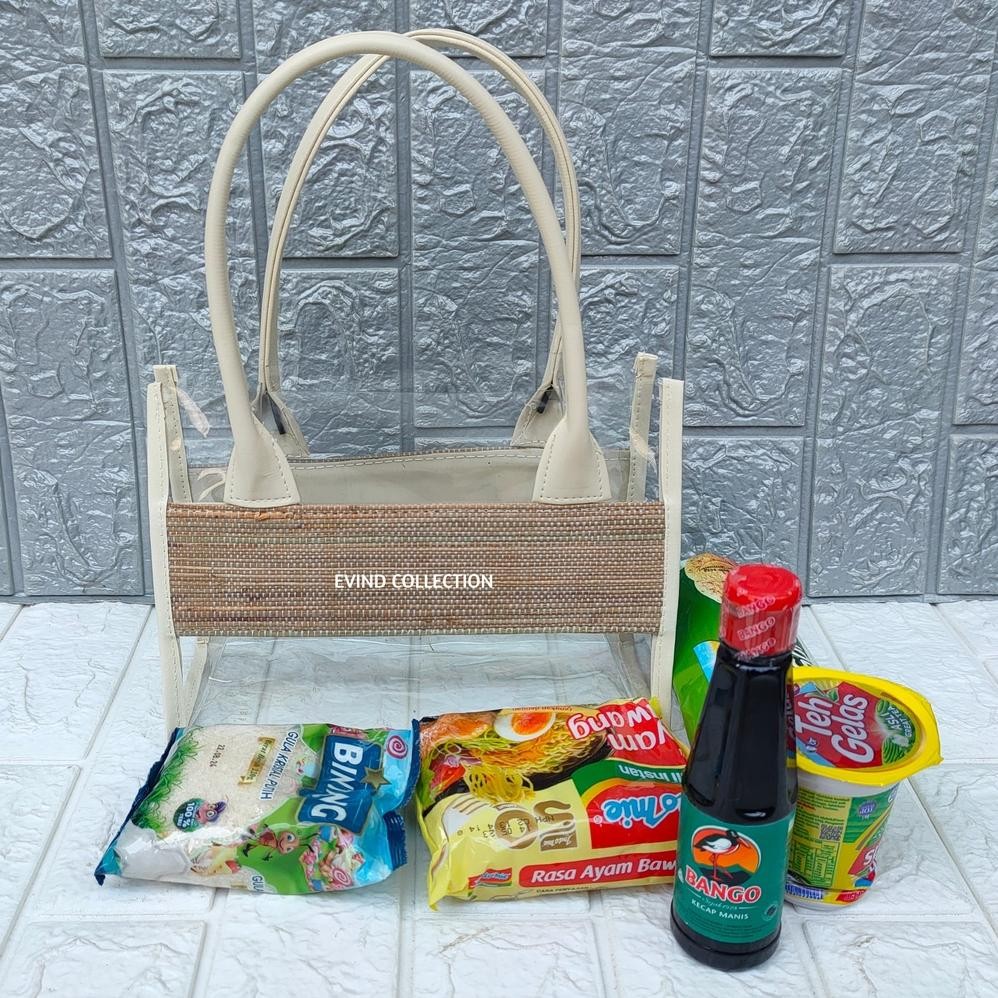 Tas Mika (Size S) Keranjang Hampers Mendong ZV