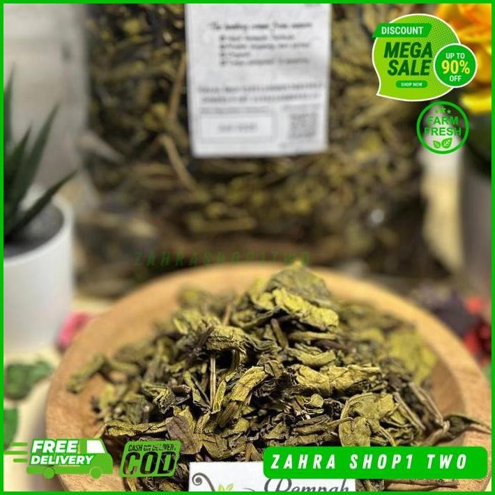 

SIMPLISIA DAUN TEH HIJAU KERING BERAT PRODUK 500 GRAM TERJAMIN BEST