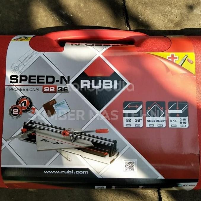 Alat Potong Granit Keramik Rubi Speed 92 N Mesin Potong Keramik