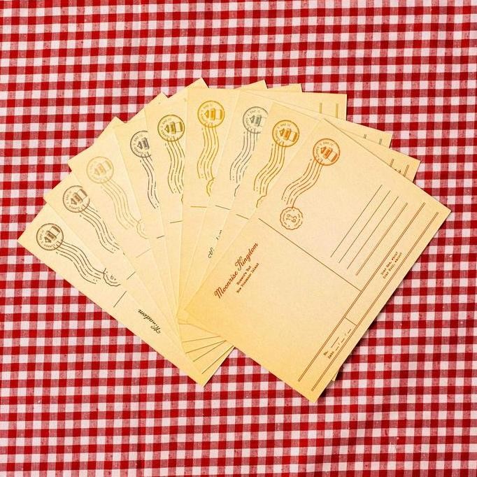 

Moonrise Kingdom Postcard Set - Movie By Wes Anderson Kualitas Terbaik Harga Termurah