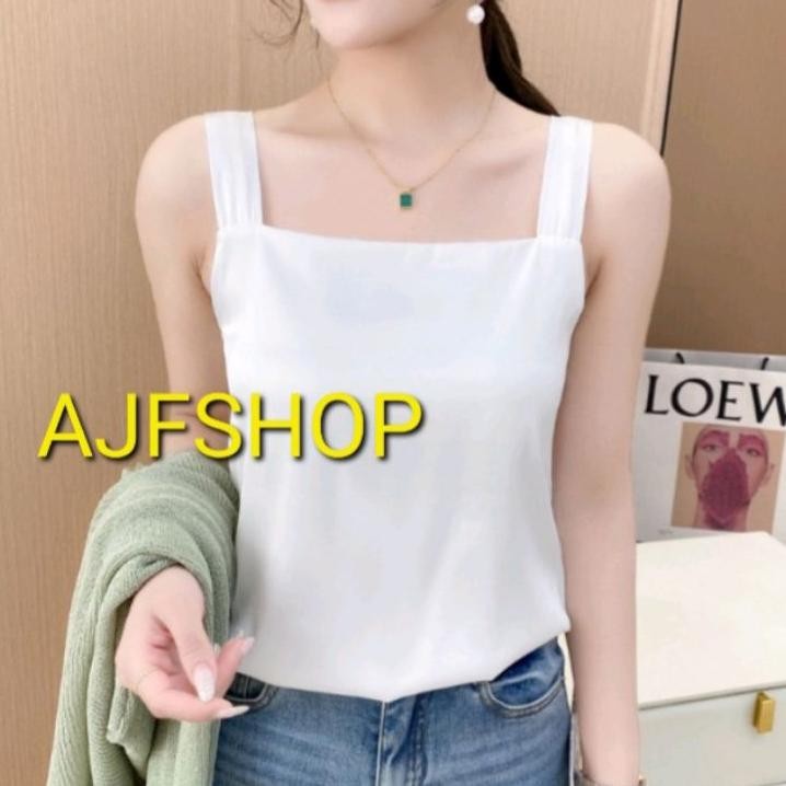 Inner Tanpa Lengan Dalaman Blazer Wanita