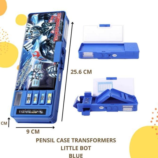 

Kotak Pensil Multifungsi Motif Kartun Untuk Anak Laki-Laki /Transformer Password Pencil Case /Tempat Pensil Magnet Sandi Multifungsi Motif Kartun Untuk Anak Laki-Laki Alat Tulis TT