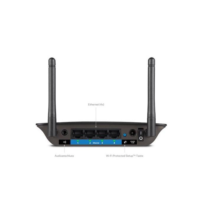 Router Linksys Re6500 : Ac1200 Dual Band Wireless Range Extender New Stok
