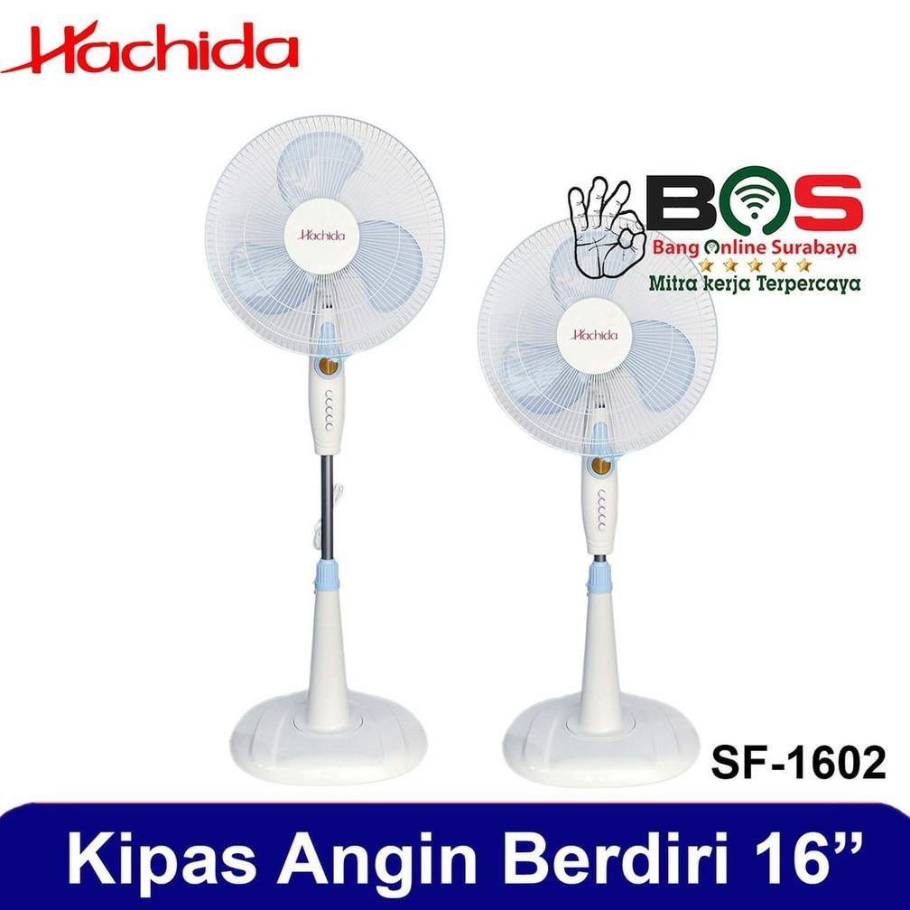 Hachida Kipas Angin Berdiri Kaki Bulat 16 Inch Hachida SF-1602