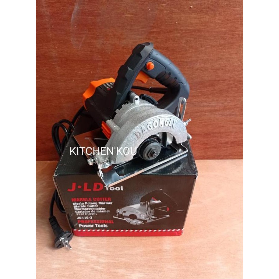 Mesin Potong Keramik Listrik 4" /Marble Cutter Marbel / Mesin Pemotong