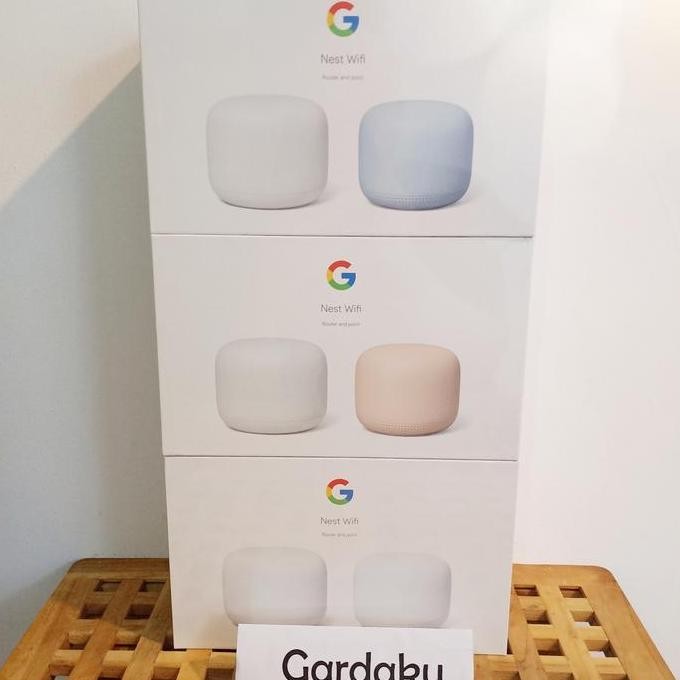 New Google Nest Wifi / Google Wifi Mesh Gen 2 / Google Router New Stok