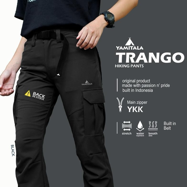 Yamitala Celana Panjang Quickdry Trango Hiking ZV2