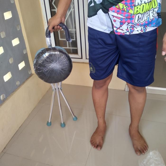 Tongkat Duduk Kursi Sholat Original Dan Terpercaya