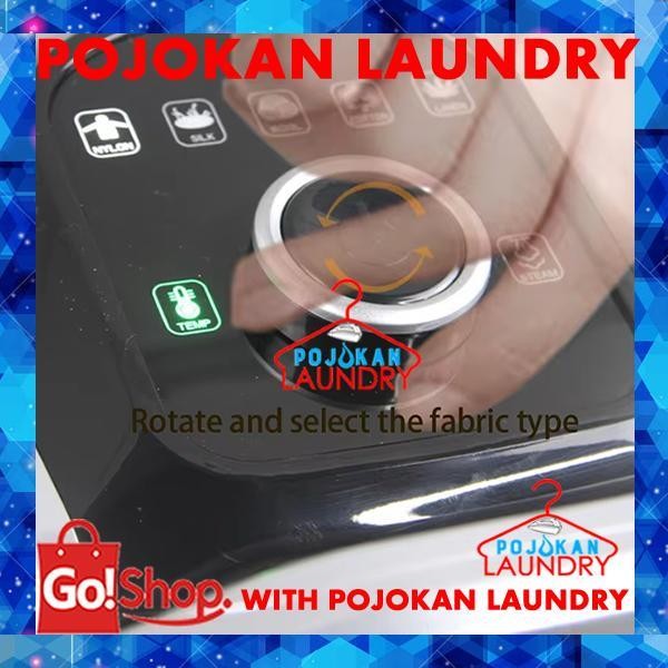 Mesin Steam Press Pakaian 32 Inch/Mesin Press Kerah/Mesin Steam Press Uap Syp 8810 A Original Dan Te