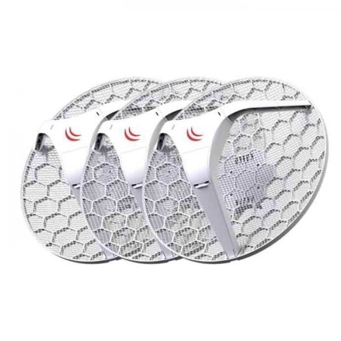 Mikrotik Rb Lhg 5Nd 3Pack Radio Outdoor 5,8Ghz Lhg-5Nd New Stok