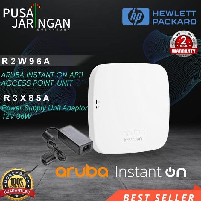 Aruba Hpe R3J22A Instant On Ap11 (Rw) Indoor Ap New Stok
