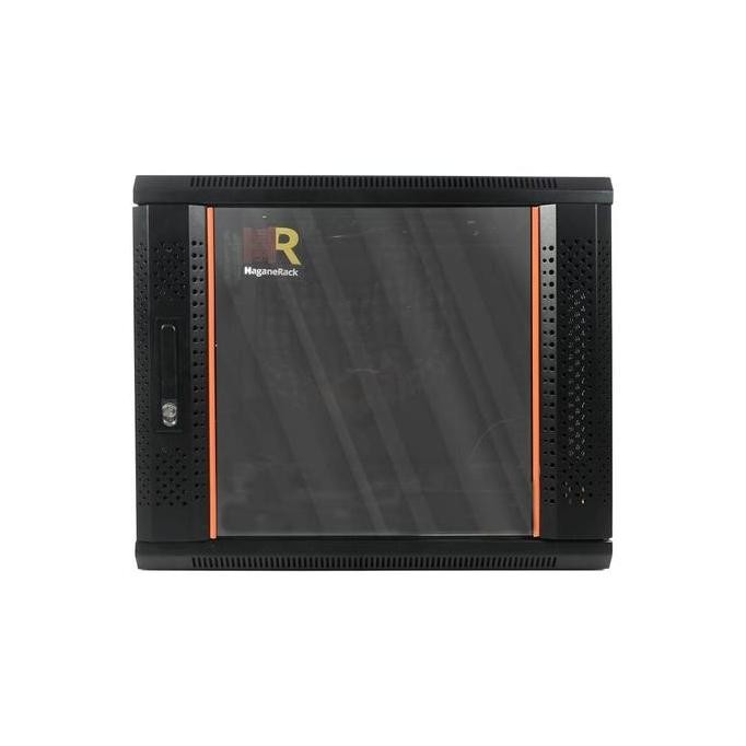 Wallmount Rack 6U Depth 450Mm /Hagane Wallmount Rack 6U New Stok