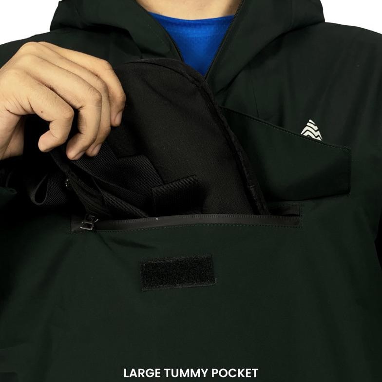 Bigarmour Waimarang - Waterproof Annorak Jacket ZV2