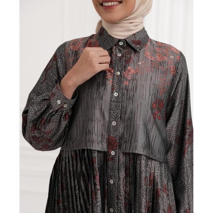 Geulis.Id Yumna Tunic / Printed Tunic / Sarmbit Keluarga (4 Warna)