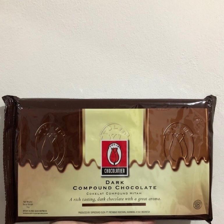

1 KG Dark Chocolate Tulip 1 KG / Dark Compound Tulip SV