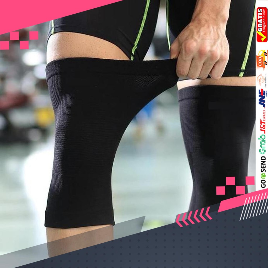 Baru Deker Lutut - Deker Futsal Basket - Deker Lutut Voli -Kneepad Knee Pad - Penahan Lutut