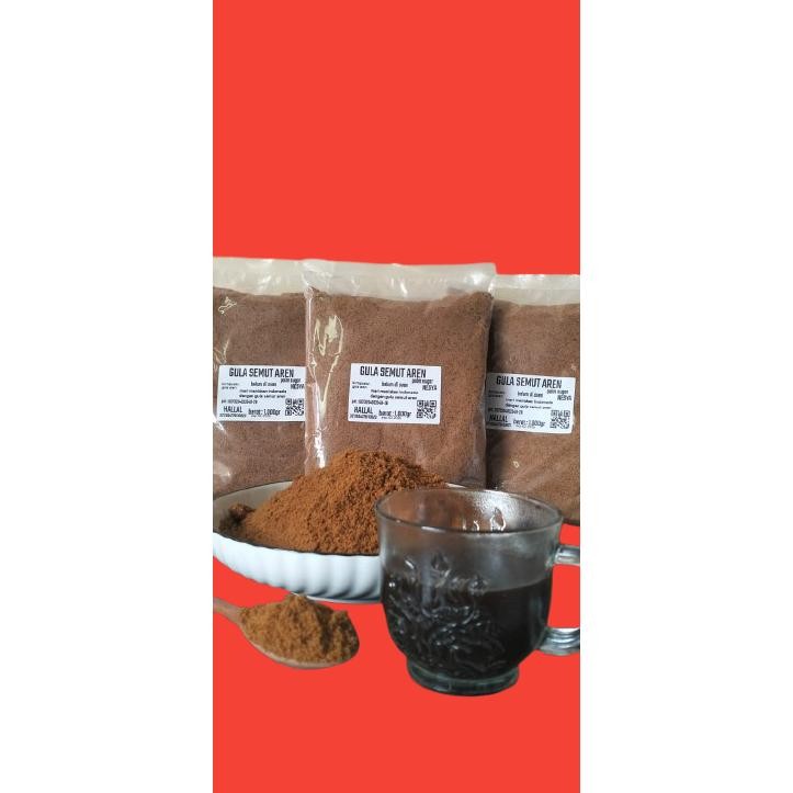 

Gula Semut Aren/Palmsugar Non Oven Kemasan 1.000gram SV13