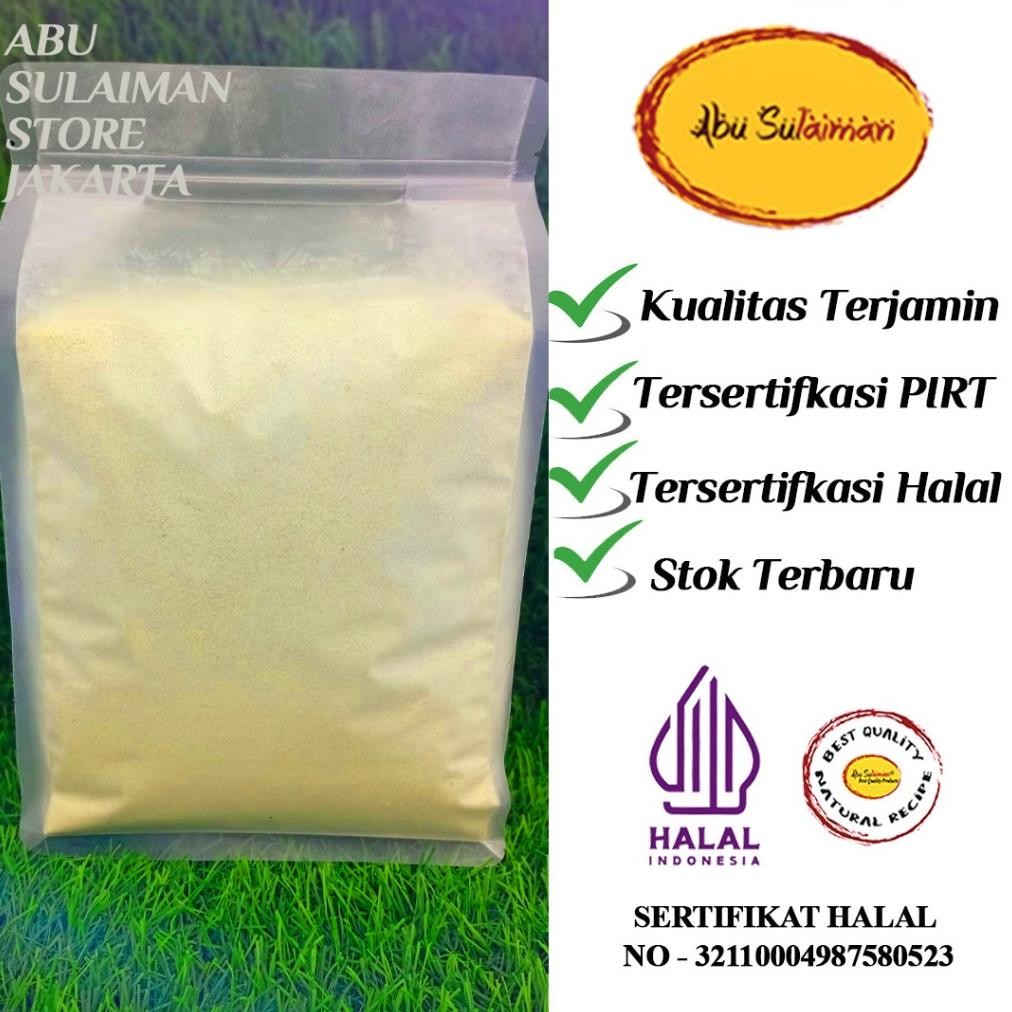 

Tepung Kentang Long Potato 1 Kg / Long Potato Flakes Powder 100 % Anti Gagal / Tepung Pekedel / Tepung Kue Kentang SV13