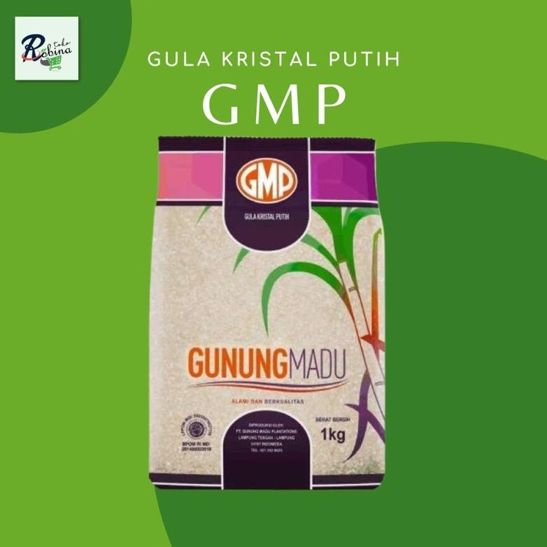 

GMP Gunung Madu Gula Putih 1 kg SV