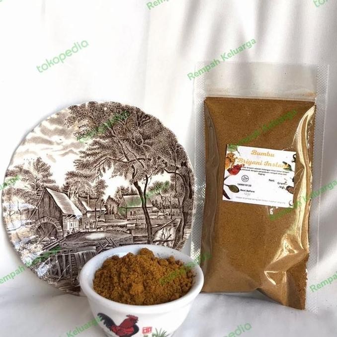 

Bumbu briyani instan 1kg bumbu briyani 1kg spesial harum wanggi