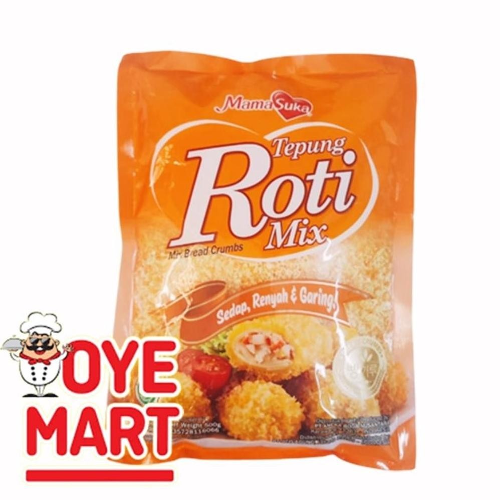 

MAMASUKA TEPUNG ROTI MIX 500GR SV13