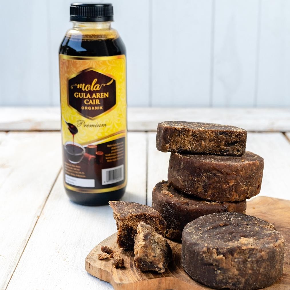 

Gula Aren Cair Organik 500 ml SV