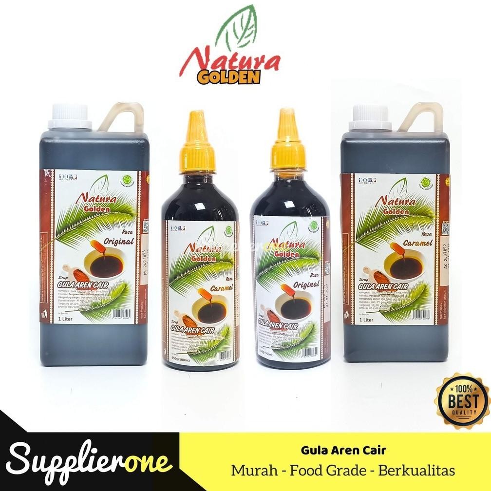 

Gula Aren Cair Natura Golden / Gula Cair / Gula Merah Cair / Gula Aren Caramel SV