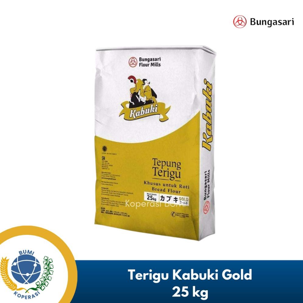

Tepung Terigu Bungasari Kabuki Gold 25 Kg SV13