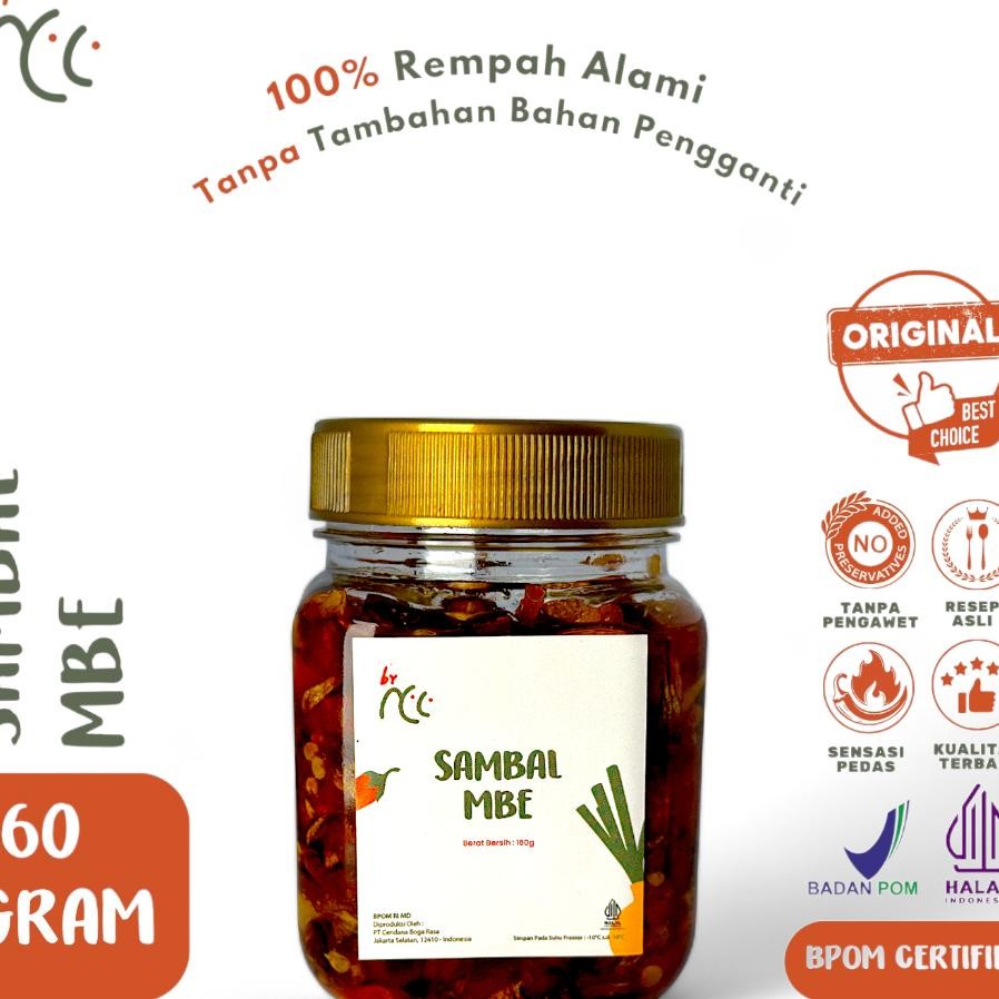 

By Ncc Sambal Mbe Pedas Gurih Rumahan Sambel Bawang Goreng Khas Bali