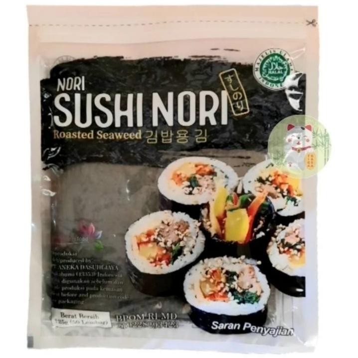 

Sushi N 50 Lembar Rumput Laut Roasted Seaweed 50 Lembar