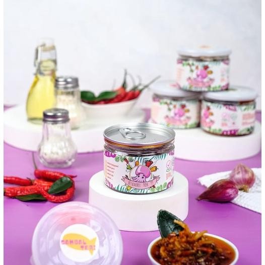 

Sambal Kaleng Teri Medan No Msg No Pengawet Bergaransi