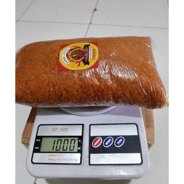 

Sambel Pecel Bumbu Pecel Sambel Kacang Kemasan 1Kg Oleholeh Khas Blora