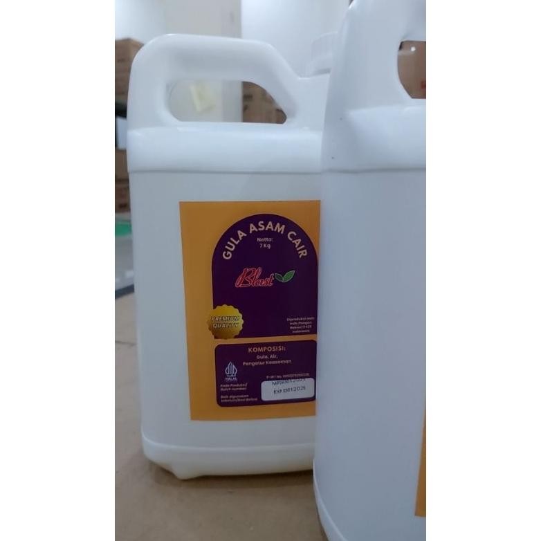 

Gula Asam Cair 7 Kg - GUO MI / GOUMI / GOMI - Asam Buah Mixue SV