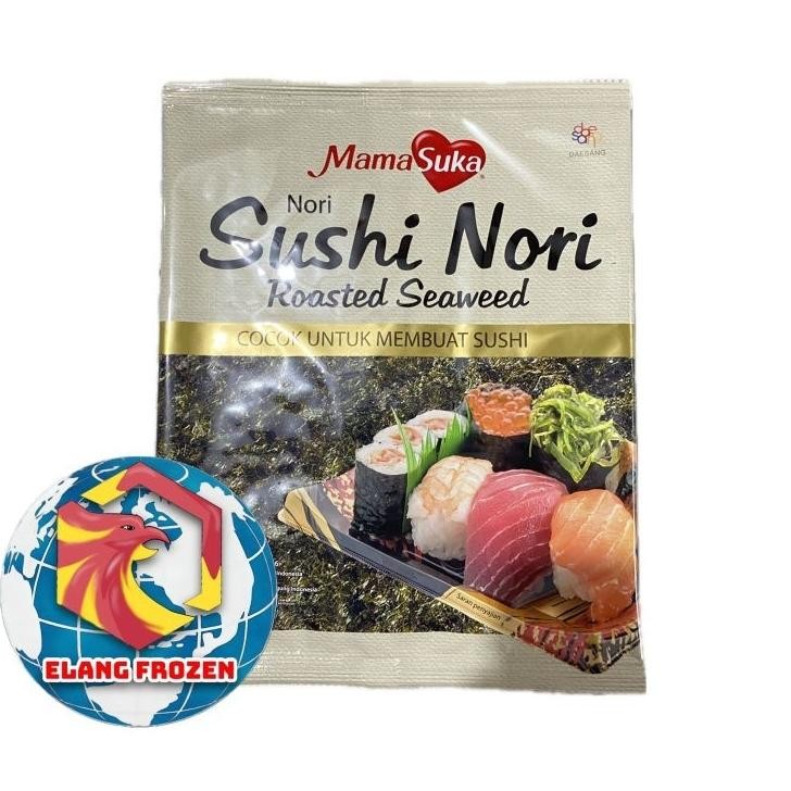 

Mama Suka Sushi N Roasted Seaweed 20Gr