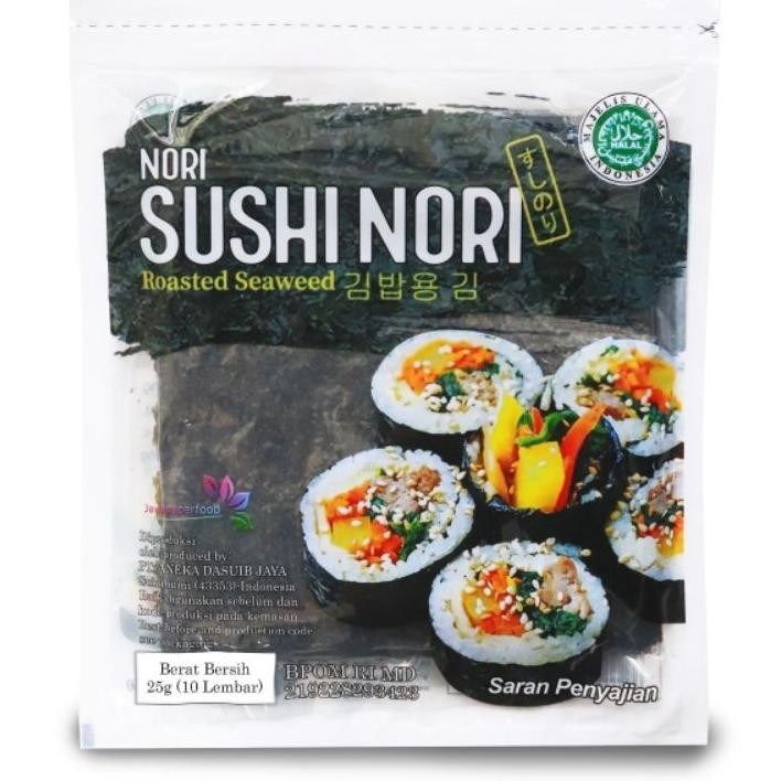 

Sushi N 10 Lembar Roasted Seaweed Rumput Laut