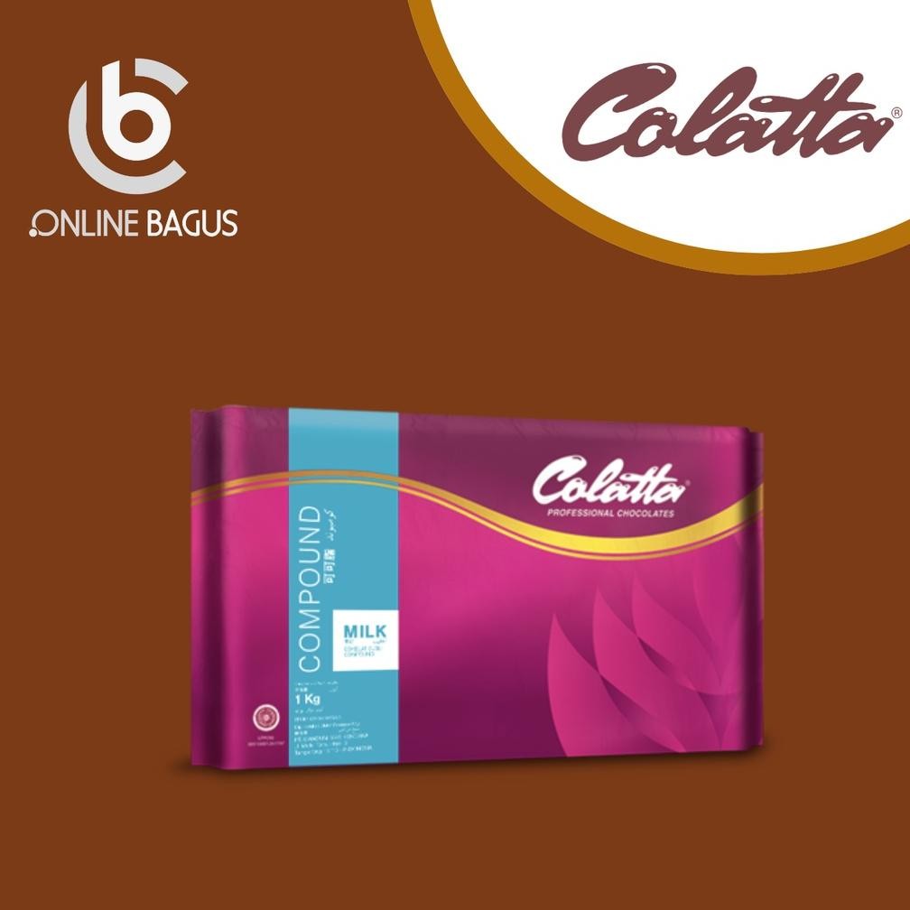 

Coklat Batang - Colatta Milk Chocolate Compound 1kg SV