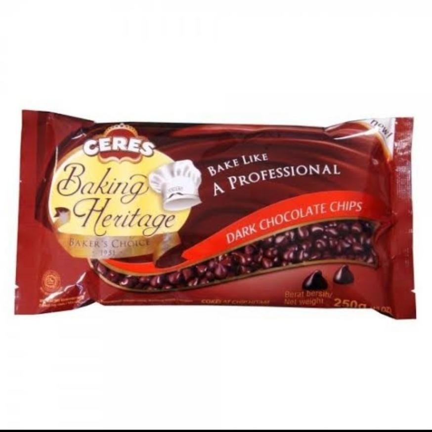 

CERES HERITAGE CHIP DARK 250GR, KHUSUS INSTANT KURIR SV