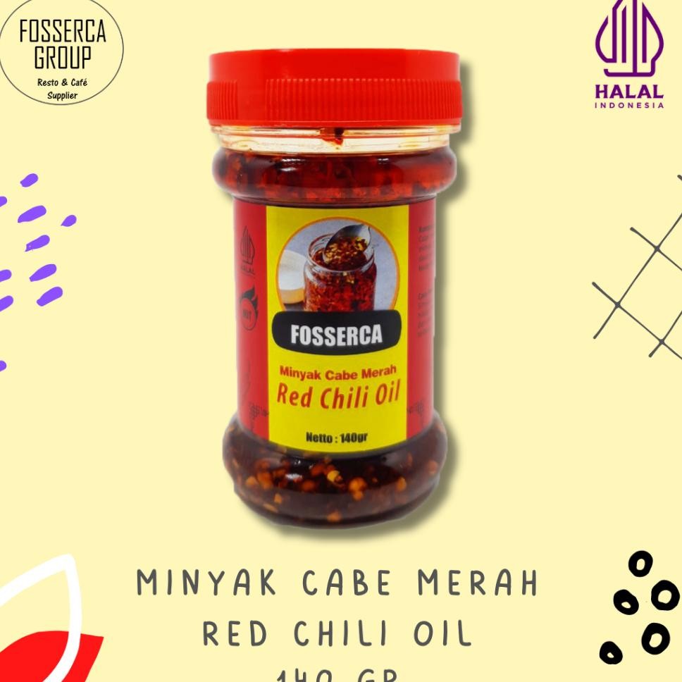 

Chili Oil Pedas Minyak Cabe Sambal Pedas Gacoan Sambal Dimsum Mie Pedas Fosserca