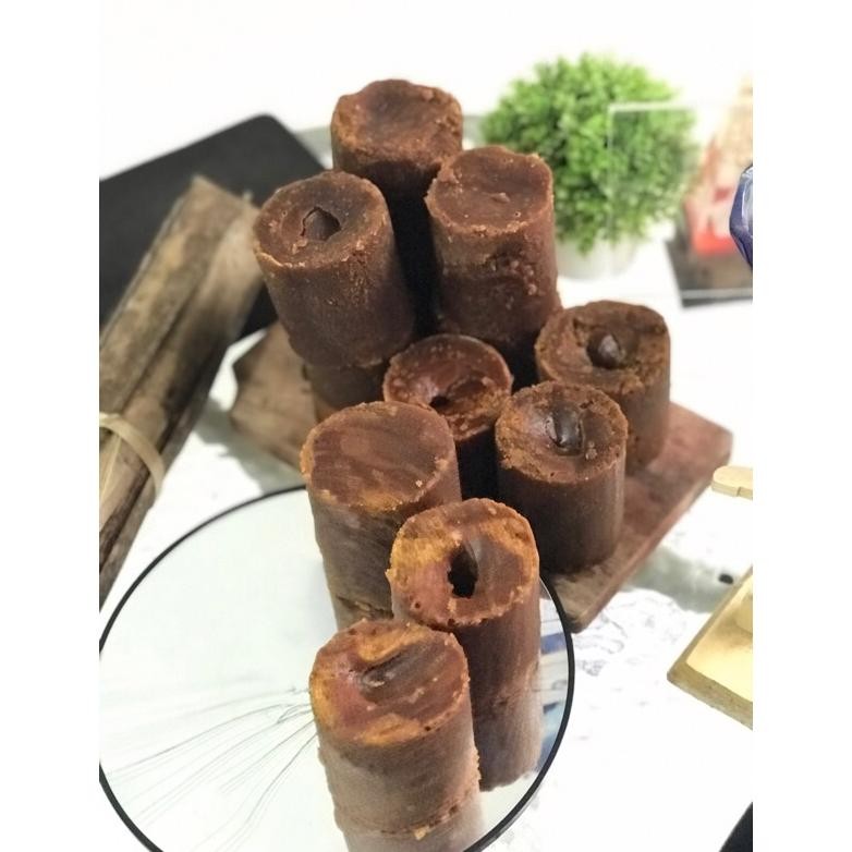 

[800 Gram] Gula Aren / Gula Kawung Tanpa Campuran Bungkus Daun Kering SV13