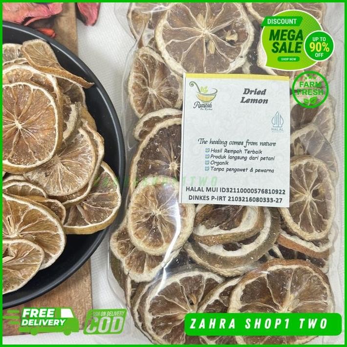 

LEMON KERING IRIS BERAT BERSIH PRODUK 500 GRAM TERJAMIN BEST