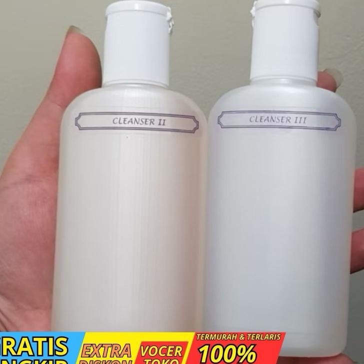 Cleanser Ii Cleanser Iii Sabun Cuci Muka Jerawat Dr. Kun Ta Spkk Untuk Kulit Normal Berminyak Kering